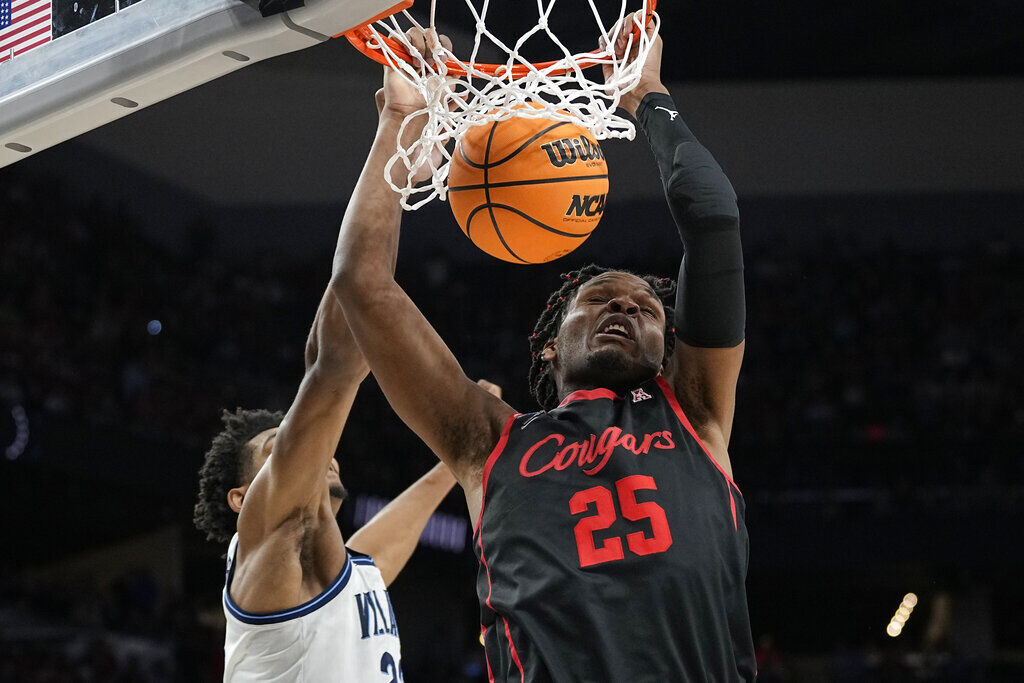 NCAA Houston Villanova Basketball